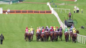 Video preview image for Punchestown 15:00 - Ladbrokes Home Of The Odds Boost Maiden Hurdle (Div 1)