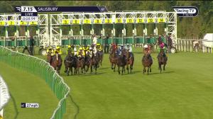 Video preview image for Salisbury 19:15 - Federation Of Bloodstock Agents Maiden Stakes (5)