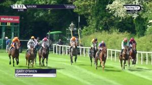 Video preview image for Navan 13:15 - Irish Stallion Farms European Breeders Fund Fillies Maiden 