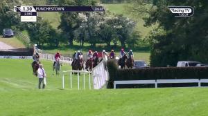 Video preview image for Punchestown 13:30 - Ladbrokes Committed To Safer Gambling Beginners Chase