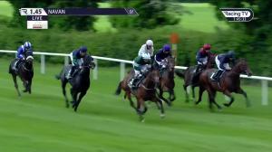 Video preview image for Navan 13:45 - Lynn Lodge Stud Irish European Breeders Fund Maiden 