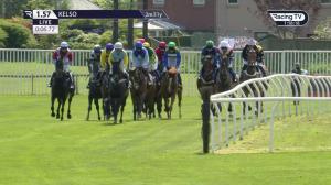 Video preview image for Kelso 13:57 - racingtv.com Novices' Hurdle (3)