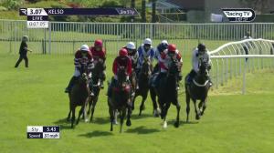 Video preview image for Kelso 15:07 - William Hill Bookmakers Handicap Hurdle (3)