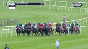 Video preview image for Punchestown 15:15 - Watch Racing Free Online At Ladbrokes Handicap Hurdle