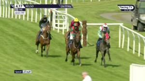 Video preview image for Kelso 16:17 - Subscribe To Racing TV Novices' Handicap Chase (3)