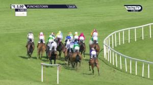 Video preview image for Punchestown 17:00 - Ladbrokes 'Play 1-2-free' On Football Handicap Hurdle
