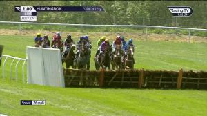 Video preview image for Huntingdon 13:00 - Huntingdon Annual Badge Holders Maiden Hurdle (4)