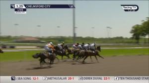 Video preview image for Chelmsford City 13:25 - Tote Placepot First Bet Of The Day Restricted Novice Stakes (5)