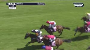 Video preview image for Cartmel 13:20 - William Hill Mares' Novices' Hurdle (4)