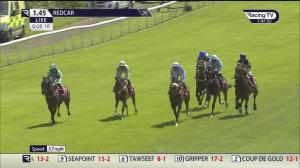 Video preview image for Redcar 13:45 - Join Racing TV Now Selling Stakes (5)