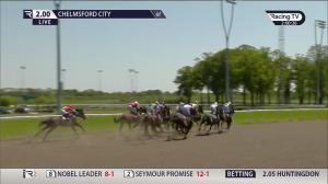Video preview image for Chelmsford City 14:00 - Example At Chelmsford City 14th August Handicap (6) (Div 1)