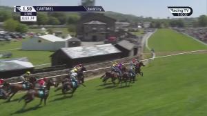 Video preview image for Cartmel 13:50 - Tony Connell Memorial Handicap Hurdle (5) (Div 1)