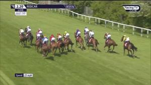 Video preview image for Redcar 14:20 - Racing TV Profits Returned To Racing Median Auction Maiden Stakes (5)