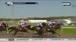 Video preview image for Chelmsford City 14:35 - Example At Chelmsford City 14th August Handicap (6) (Div 2)