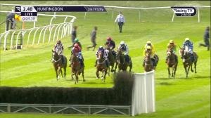 Video preview image for Huntingdon 14:40 - Thank You Boongate Kia Mares' Handicap Chase (5)