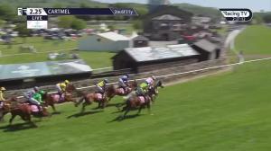 Video preview image for Cartmel 14:25 - Tony Connell Memorial Handicap Hurdle (5) (Div 2)