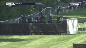 Video preview image for Cartmel 15:00 - St Marys Hospice Veterans' Handicap Chase (3)