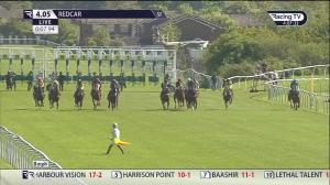 Video preview image for Redcar 16:05 - Watch On Racing TV Handicap (5)