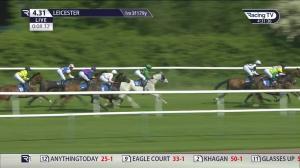 Video preview image for Leicester 16:31 - Tigers Apprentice Handicap (6)