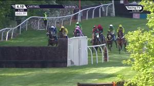 Video preview image for Cartmel 16:10 - Molson Coors Handicap Chase (3)