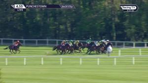 Video preview image for Punchestown 16:55 - Baltreacy Handicap Chase