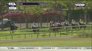 Video preview image for Redcar 17:15 - Market Cross Jewellers Handicap (4)