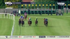 Video preview image for Roscommon 17:10 - Irish European Breeders Fund Auction Series Maiden