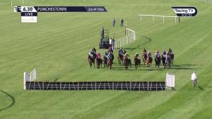 Video preview image for Punchestown 18:30 - Longhouse Maiden Hurdle (Div 2)