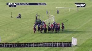 Video preview image for Punchestown 19:30 - Black Hills Handicap Hurdle (Div 1)