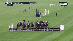 Video preview image for Punchestown 20:00 - Black Hills Handicap Hurdle (Div 2)