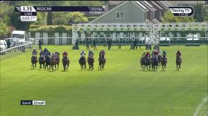 Video preview image for Redcar 13:15 - Join Racing TV Now Handicap (6)
