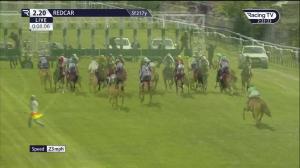 Video preview image for Redcar 14:20 - Longines Irish Champion Weekend EBF Restricted Maiden Fillies' Stakes (5) (Div 1)
