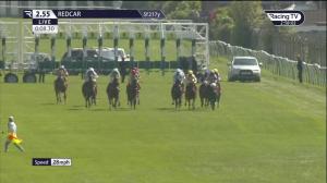 Video preview image for Redcar 14:55 - Longines Irish Champion Weekend EBF Restricted Maiden Fillies' Stakes (5) (Div 2)