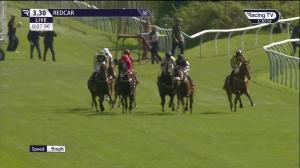Video preview image for Redcar 15:30 - Watch Racing TV In Stunning HD Fillies' Handicap (4)