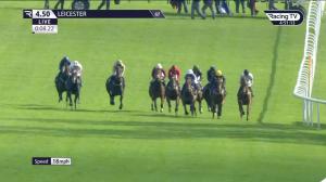 Video preview image for Leicester 16:50 - Bodie Hodges Foundation Fillies' Handicap (5)