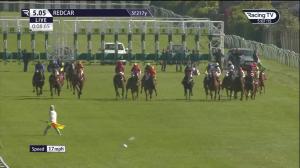 Video preview image for Redcar 17:05 - Watch Race Replays At racingtv.com Amateur Jockeys' Handicap (6)