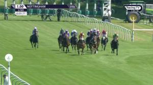 Video preview image for Nottingham 13:00 - British Stallion Studs EBF Maiden Fillies' Stakes (5)