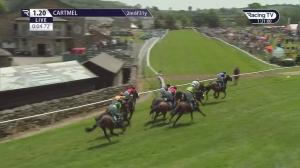 Video preview image for Cartmel 13:20 - Unsworths Yard Handicap Hurdle (4)