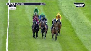 Video preview image for Wexford 15:15 - Good Enuf To Eat Banqueting Novice Chase 