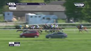 Video preview image for Nottingham 16:15 - Follow @racingtv On Twitter 'Hands and Heels' Apprentice Handicap (6)