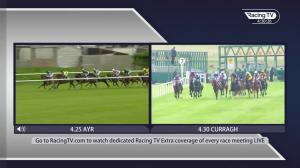 Video preview image for Curragh 16:30 - Irish Stallion Farms European Breeders Fund (C & G) Maiden  