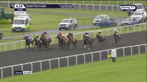 Video preview image for Kempton Park 16:35 - Unibet Casino Deposit £10get£40 Bonus Novice Stakes (5)