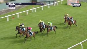Video preview image for Cartmel 16:40 - Clifton Arms Conditional Jockeys' Handicap Hurdle (4)
