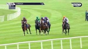 Video preview image for Curragh 17:00 - Irish Stallion Farms European Breeders Fund 