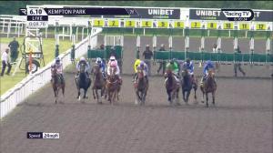 Video preview image for Kempton Park 18:10 - Unibet Extra Place Offers Every Day Novice Stakes (4) (Div 1)