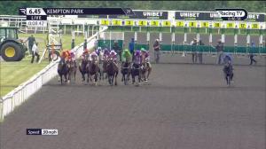 Video preview image for Kempton Park 18:45 - Unibet Extra Place Offers Every Day Novice Stakes (4) (Div 2)