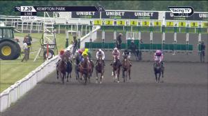 Video preview image for Kempton Park 19:20 - Unibet New Instant Roulette Handicap (4)