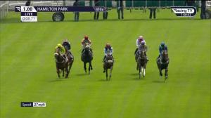 Video preview image for Hamilton Park 13:00 - EBF Restricted Novice Stakes (Qualifier) (4)
