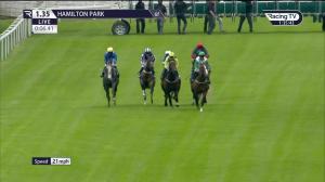 Video preview image for Hamilton Park 13:35 - hamilton-park.co.uk Novice Stakes (5) (Div 1)