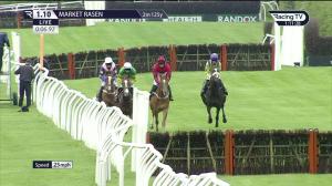 Video preview image for Market Rasen 13:10 - Thank You Nunns Mazda & Mitsubishi Grimsby Novices' Hurdle (4)